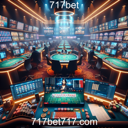 Descubra a Emoção dos Jogos Ao Vivo na 717bet