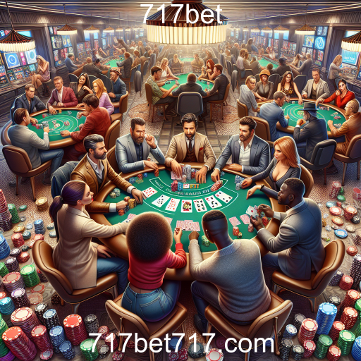 Poker: A Emoção das Cartas no 717bet